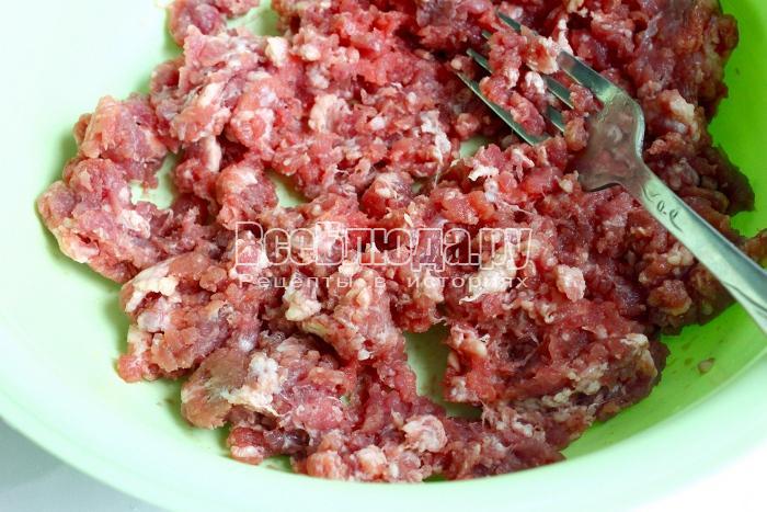 приготовить фарш