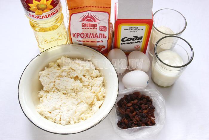 продукты для детской запеканки из творога