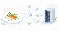 Серверы для AI в кулинарии: как технологии помогают работать с б...