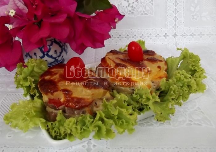 рецепт приготовления мяса с ананасами