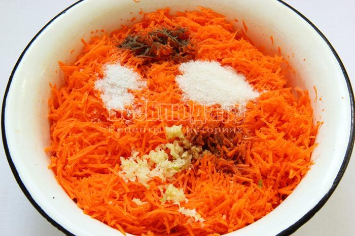 Сладковато-острая свинина с морковкой (рецепт азиатской кухни)