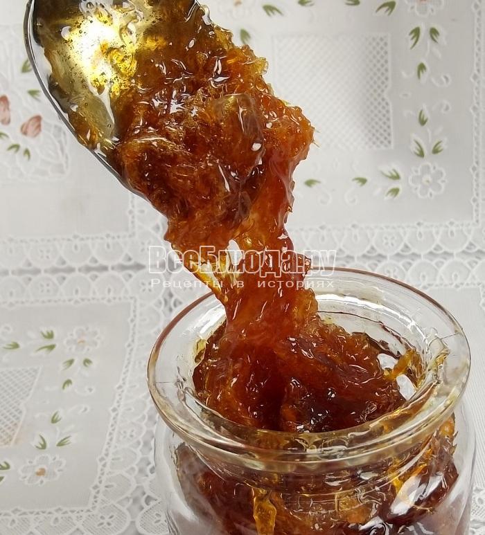 Рецепт вкусного, тягучего апельсинового варенья