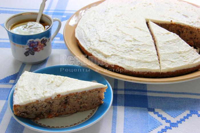 рецепт кекса из бисквита