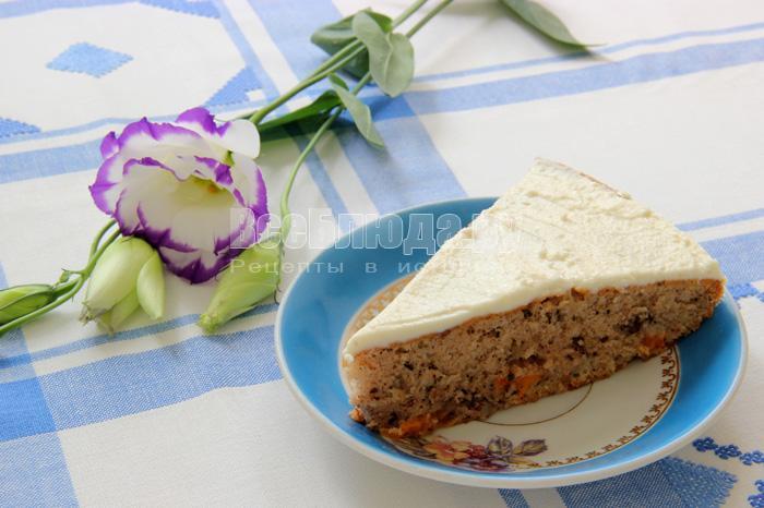 рецепт бисквитного кекса с абрикосами