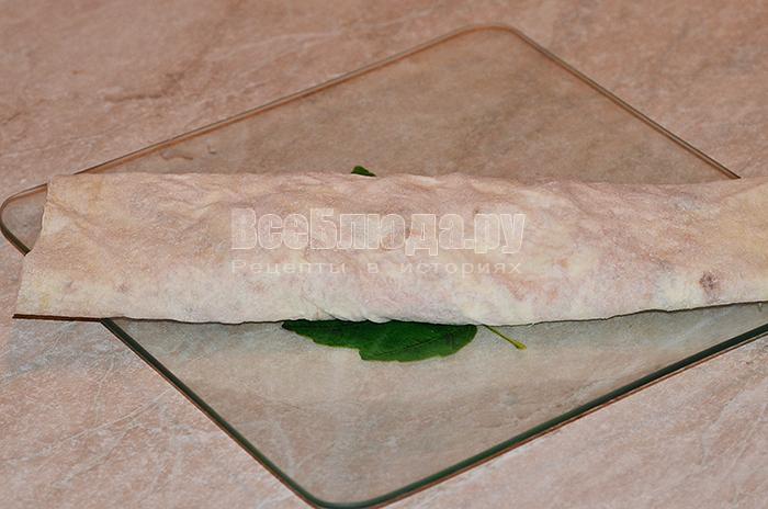 заверните лаваш