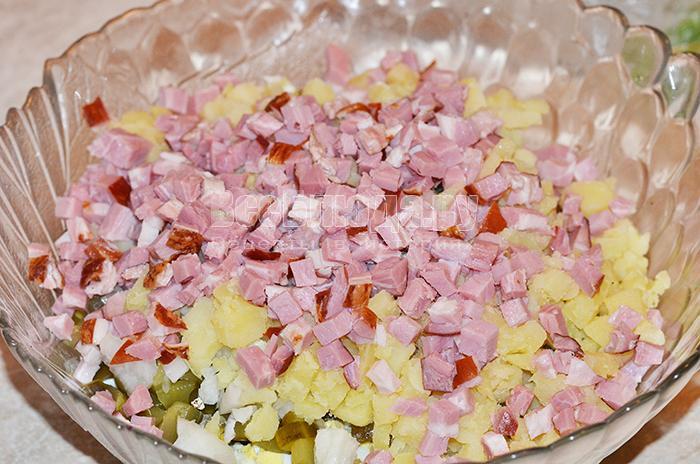 высыпите картофель и мясо высыпите картофель и мясо