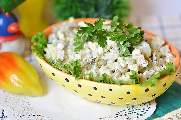 рецепт вкусного салата оливье рецепт вкусного салата оливье