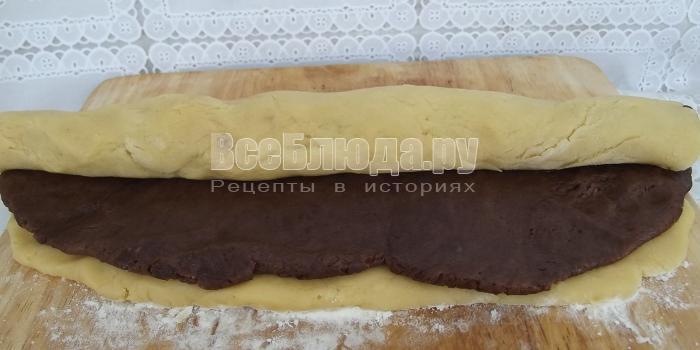 Печенье Спиральки, просто и вкусно