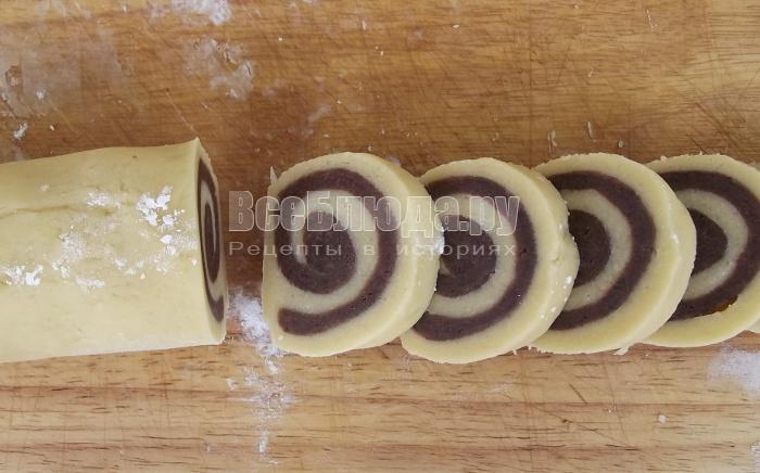 Печенье Спиральки, просто и вкусно
