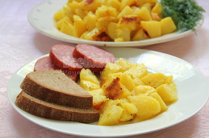 как вкусно запечь картофель в рукаве как вкусно запечь картофель в рукаве