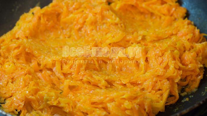 Рецепт котлет из моркови с манкой и творогом