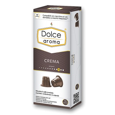 упаковка Dolce Aroma Crema